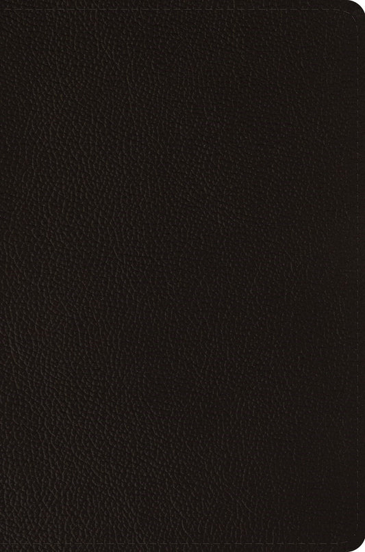 ESV Compact Bible*-Deep Brown Buffalo Leather