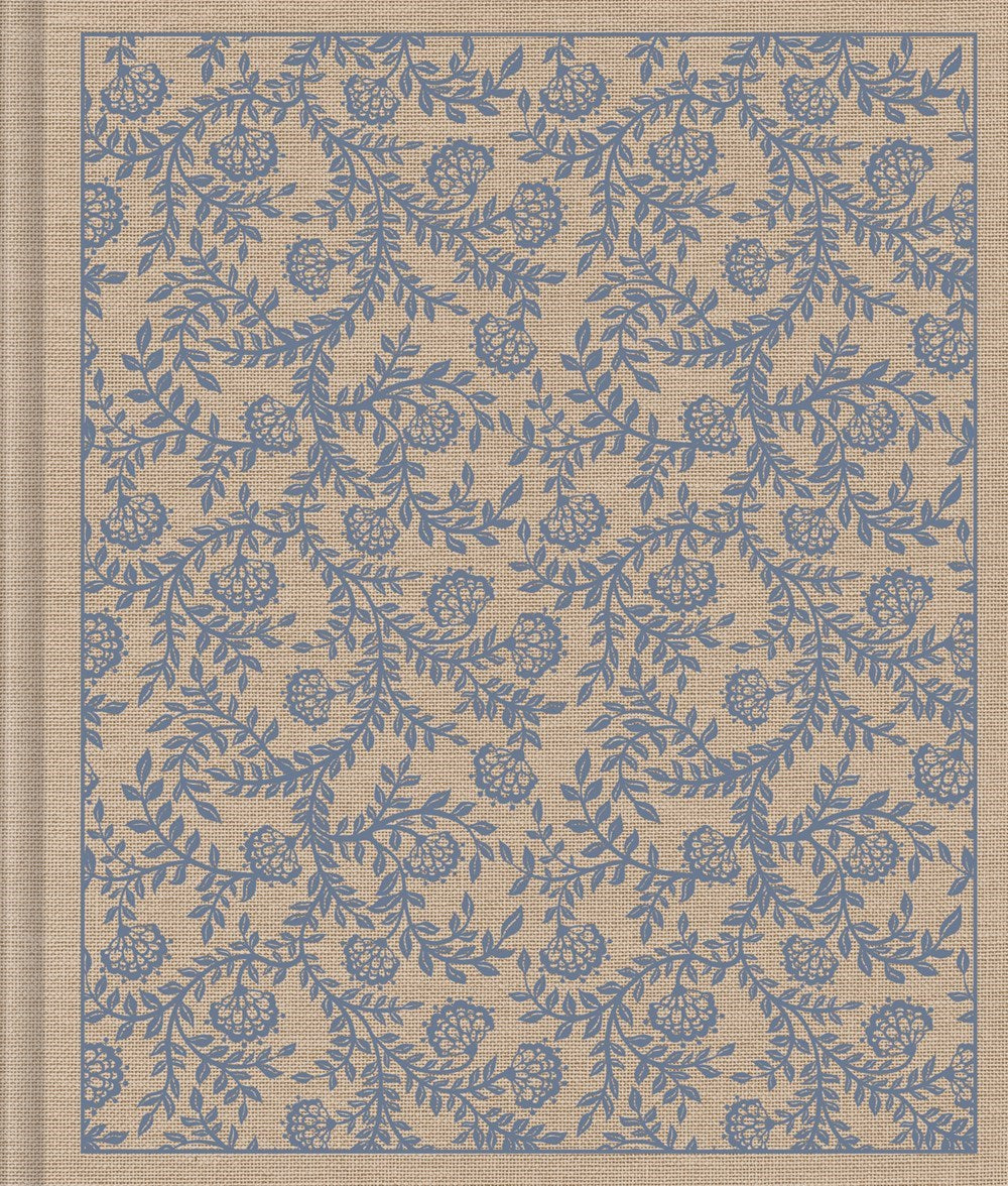 ESV Journaling Bible*-Cloth over Board  Flowers Design