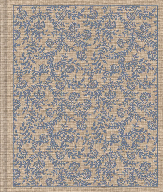 ESV Journaling Bible*-Cloth over Board  Flowers Design
