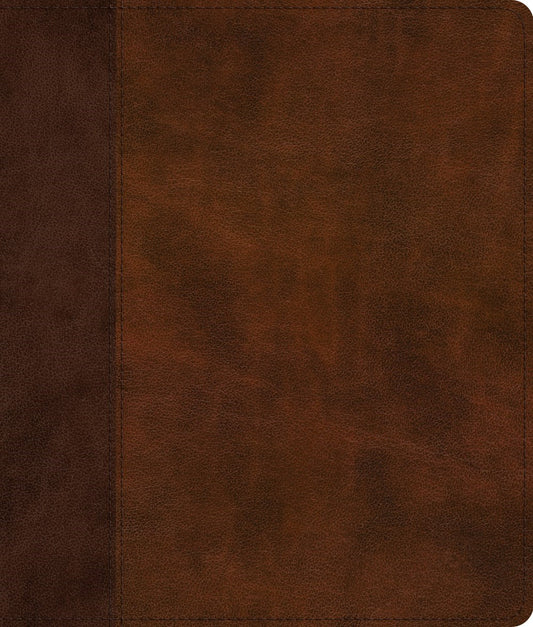 ESV Journaling Bible*-Brown/Tan  Timeless Design TruTone