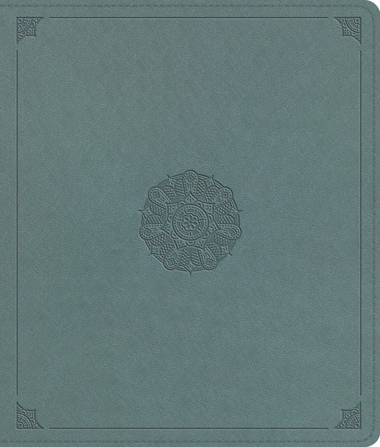 ESV Journaling Bible*-Paris Sky  Emblem Design TruTone