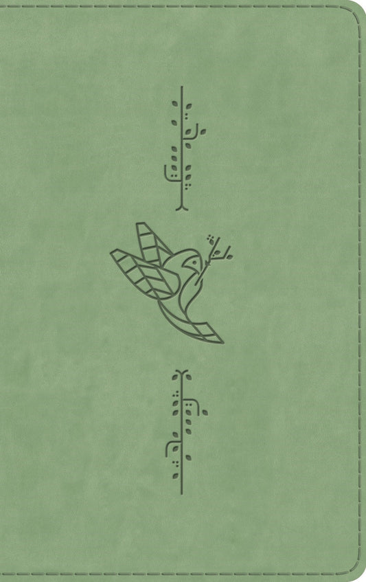 ESV Kid's Thinline Bible*-Green Bird Of The Air Design TruTone