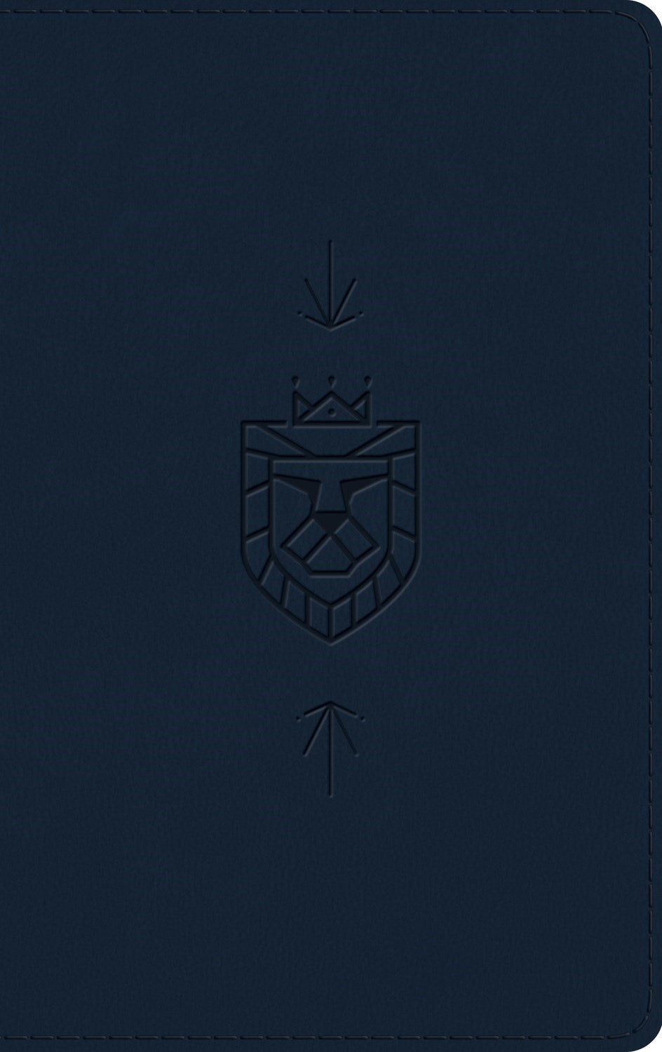 ESV Kid's Bible  Thinline (RL)-Dark Blue  Lion of Judah Design TruTone