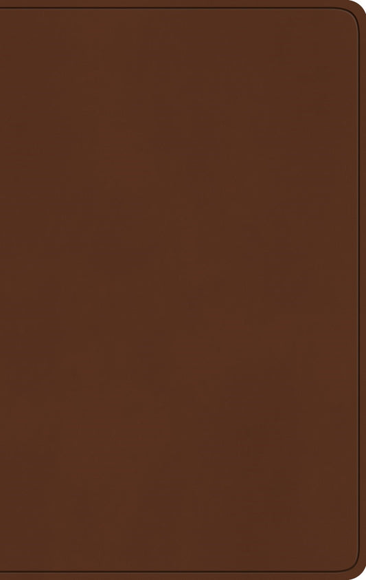 ESV Large Print Value Thinline Bible*-Camel TruTone