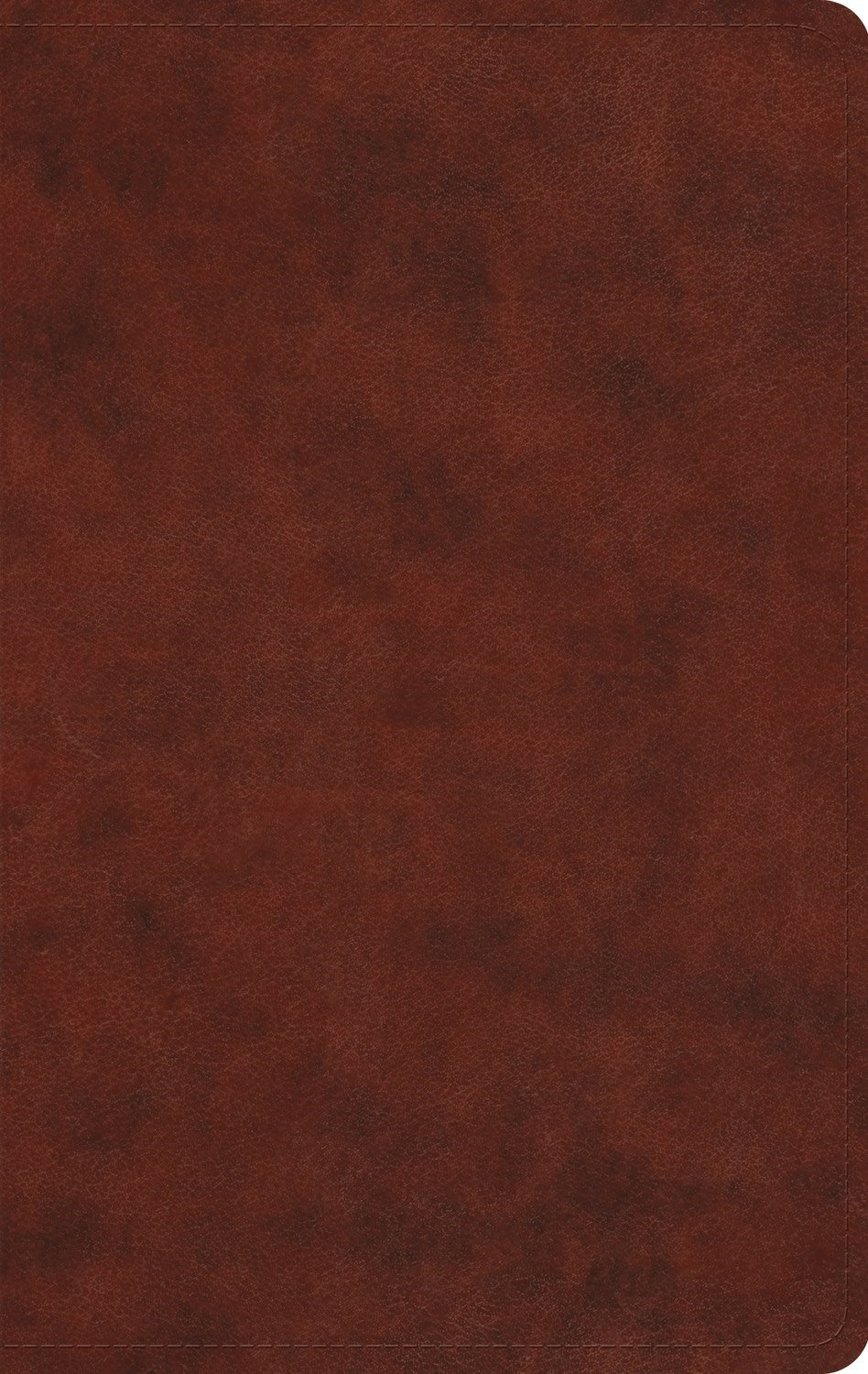 ESV Large Print Value Thinline Bible*-Chestnut TruTone