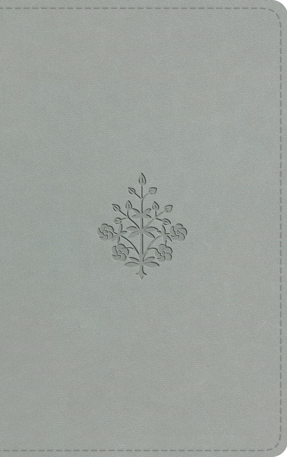 ESV Large Print Value Thinline Bible*-River Stone  Branch Design TruTone