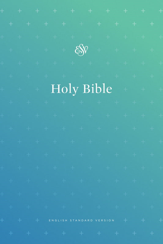 ESV Outreach Bible*-Blue Softcover