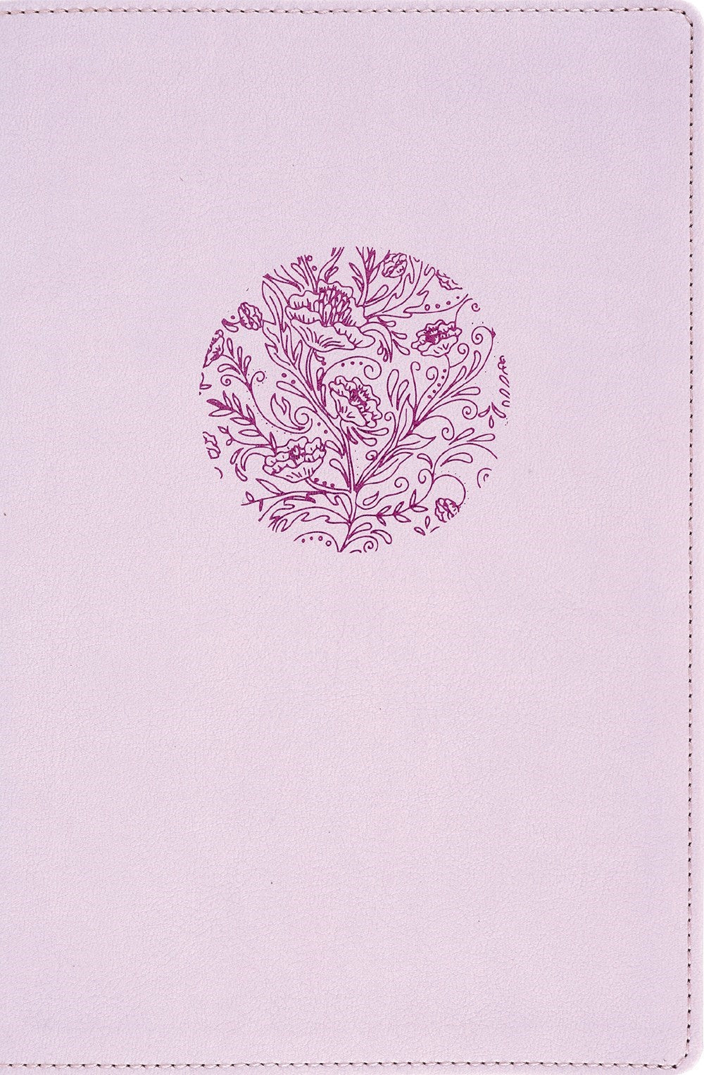 NIV Thinline Bible (Comfort Print)-Purple Leathersoft Indexed