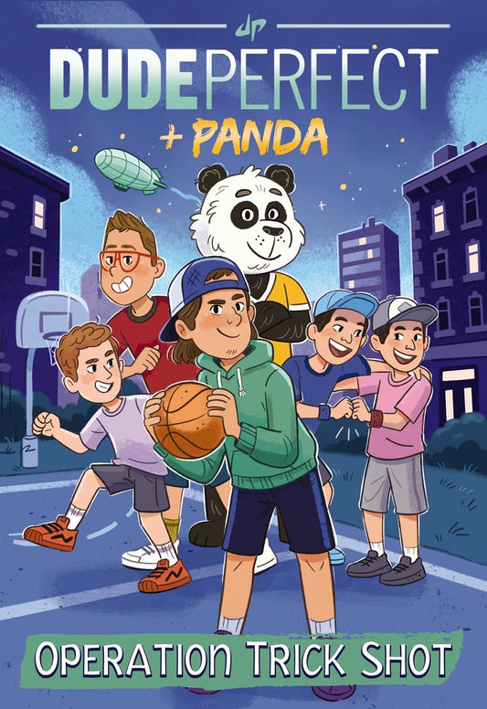 Operation Trick Shot (Dude Perfect + Panda)