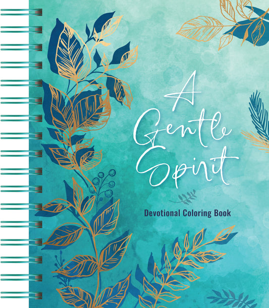 A Gentle Spirit: Devotional Coloring Book