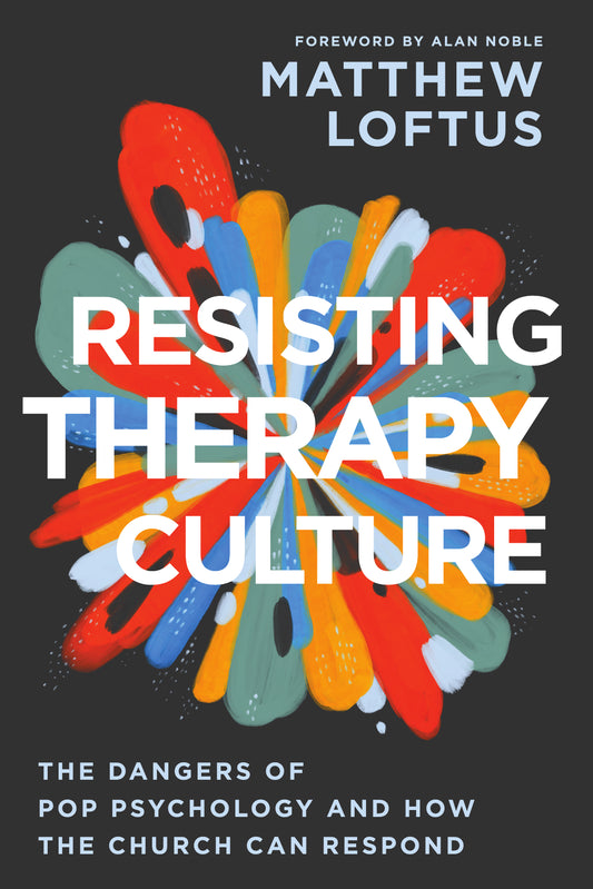 Resisting Therapy Culture