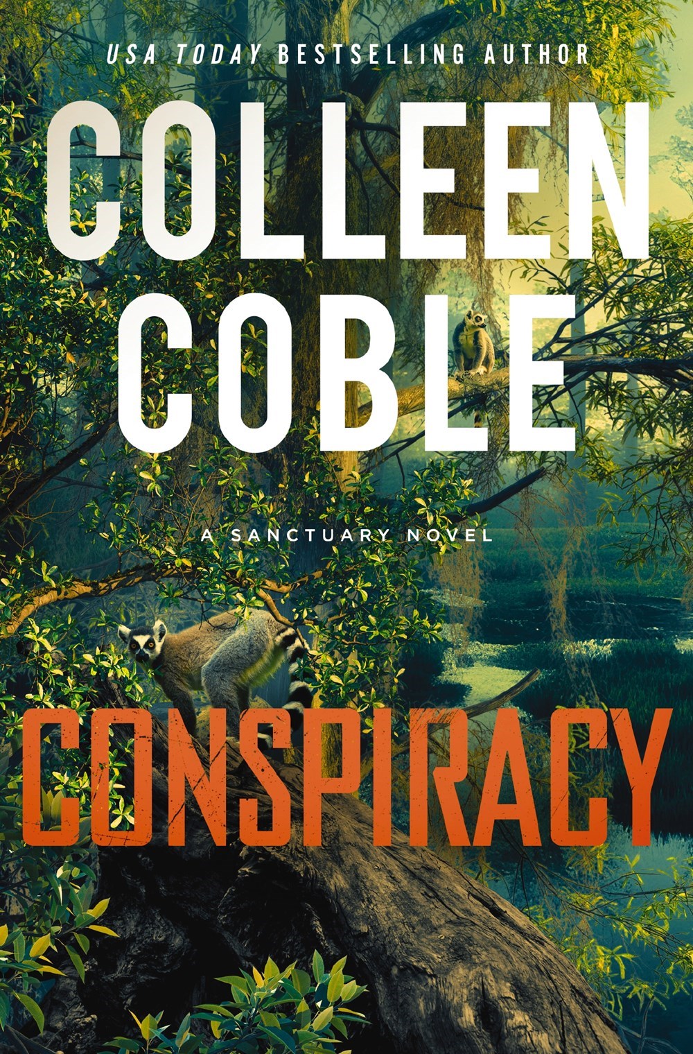 Conspiracy (A Sanctuary Novel #3)-Softcover