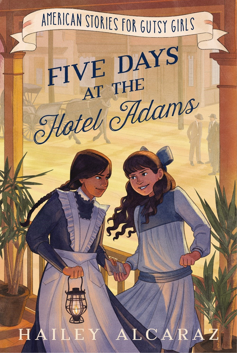 Five Days At The Hotel Adams-Hardcover