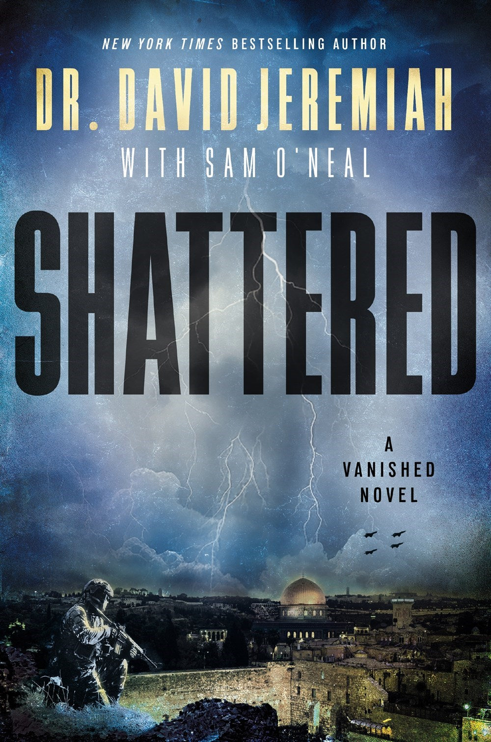 Shattered (The Vanished Series #2)