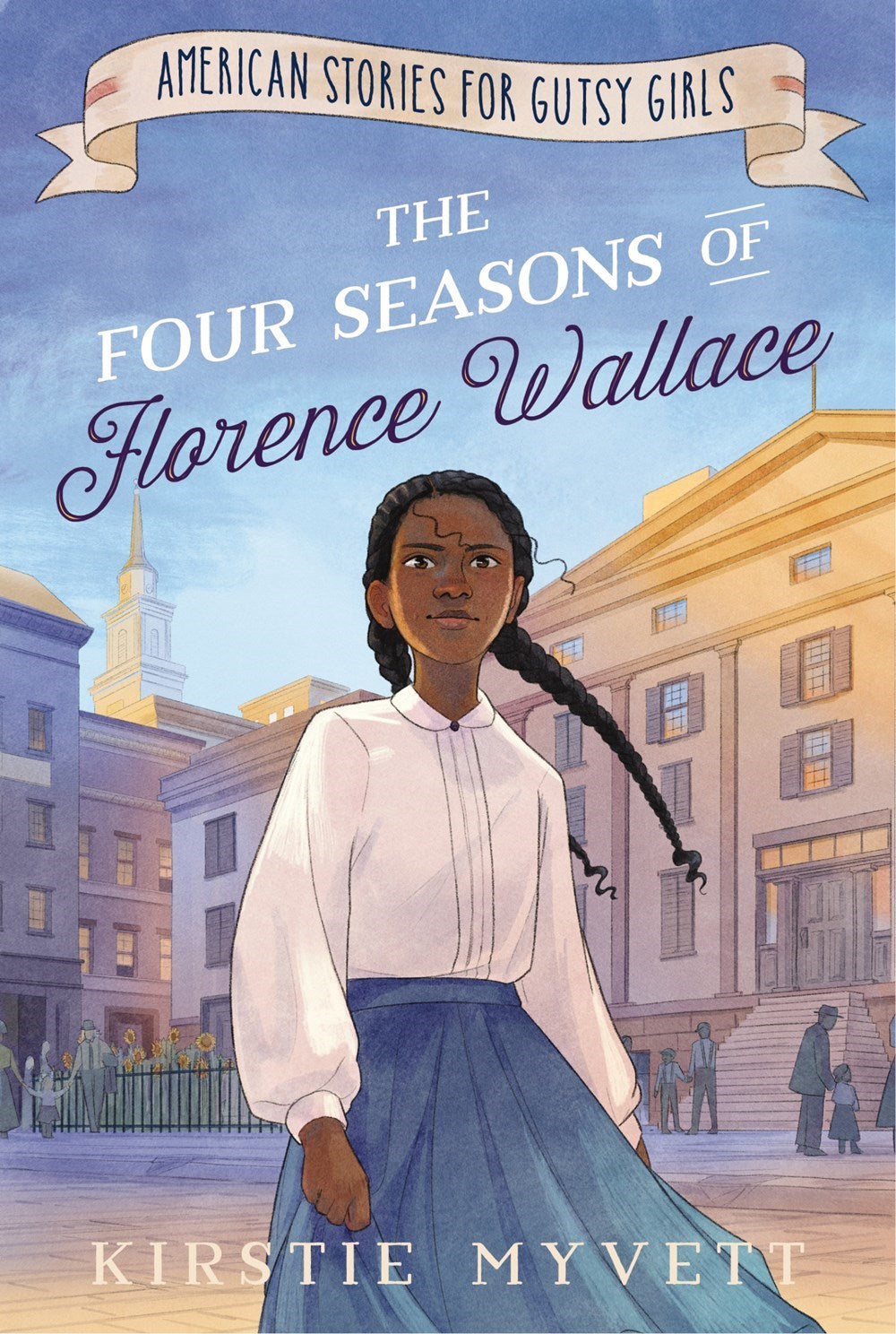 The Four Seasons Of Florence Wallace-Hardcover
