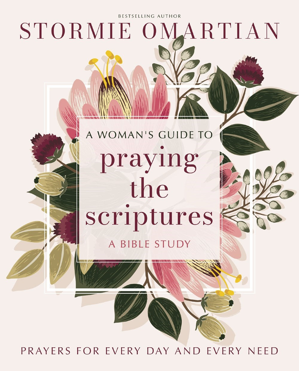 A Woman's Guide To Praying The Scriptures