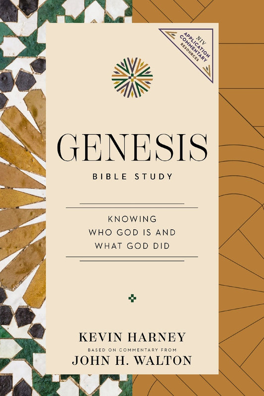 Genesis Bible Study (NIV Application Commentary Resources)