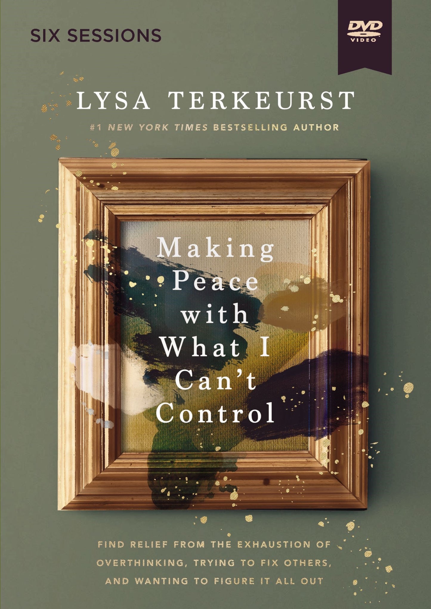 DVD-Making Peace With What I Can't Control Video Study