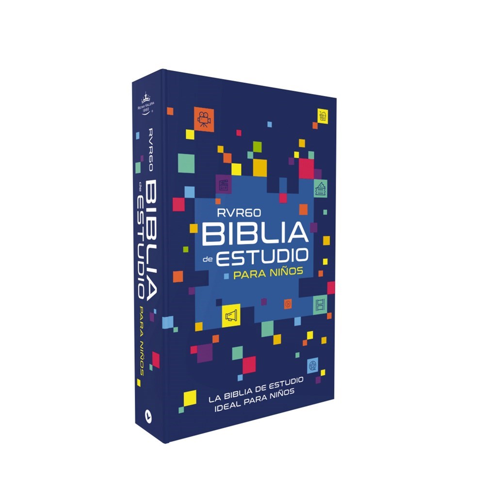 RVR 1960 Biblia de estudio para ninos (Study Bible For Kids)-Softcover
