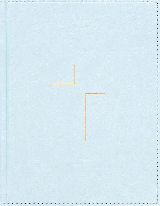 NIV The Jesus Bible (Comfort Print)-Blue Leathersoft Over Board