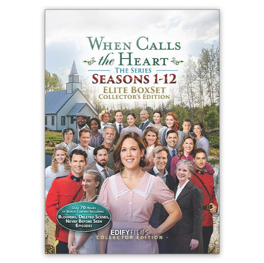 DVD- When Calls The Heart- The Series Seasons 1-12 -ELITE BOXSET COLLECTOR'S EDITION