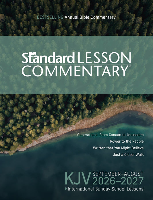 KJV Standard Lesson Commentary 2026-2027-Softcover