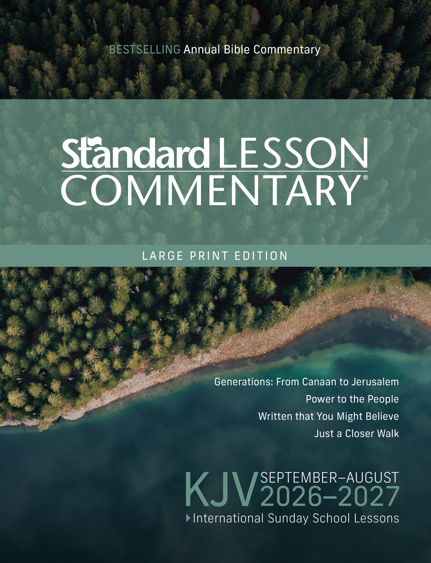 KJV Standard Lesson Commentary 2026-2027-Large Print Edition