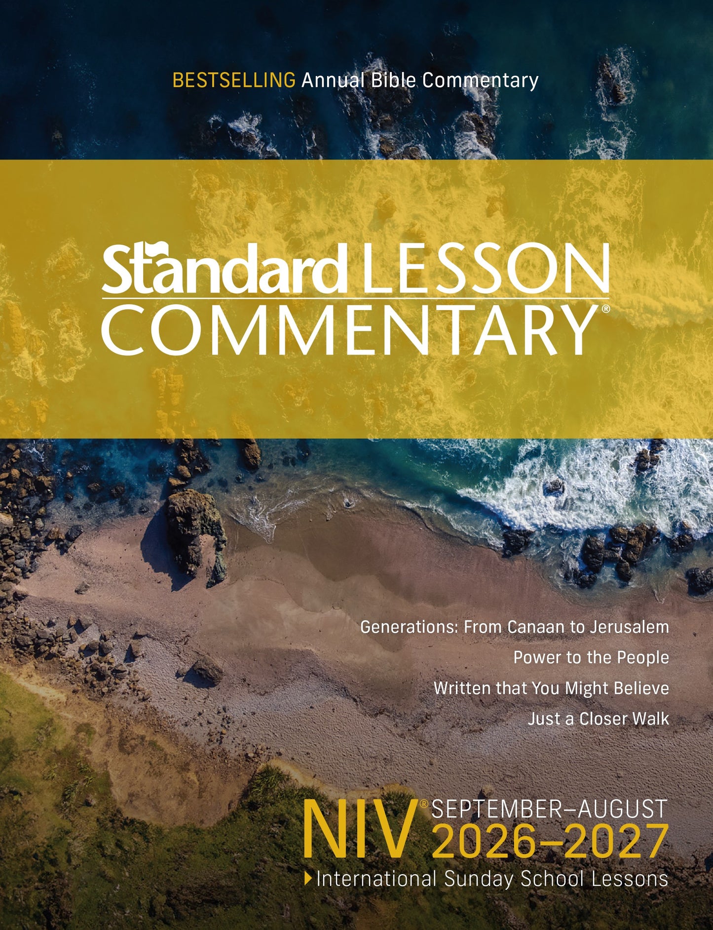 NIV Standard Lesson Commentary 2026-2027-Softcover