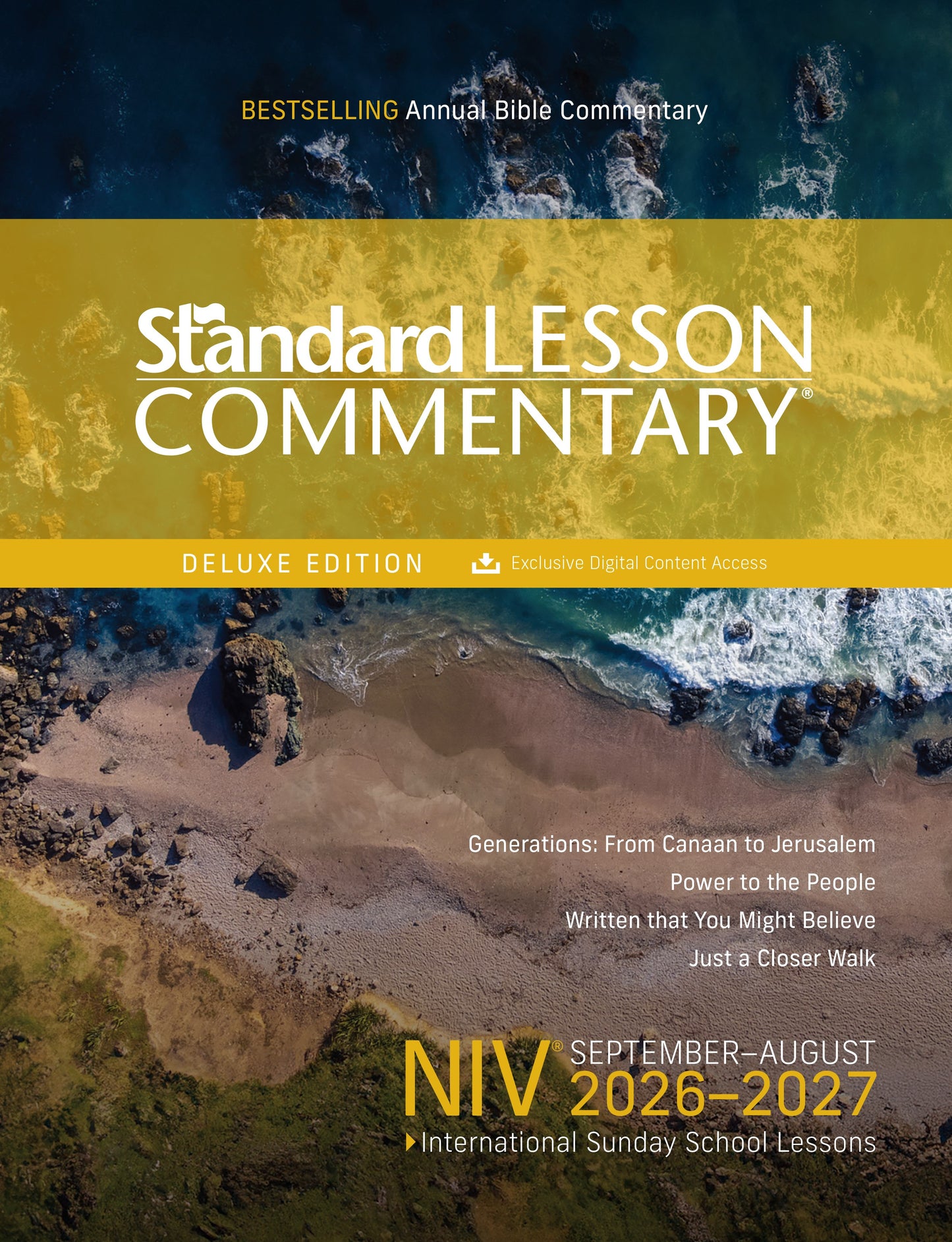 NIV Standard Lesson Commentary 2026-2027-Deluxe Edition