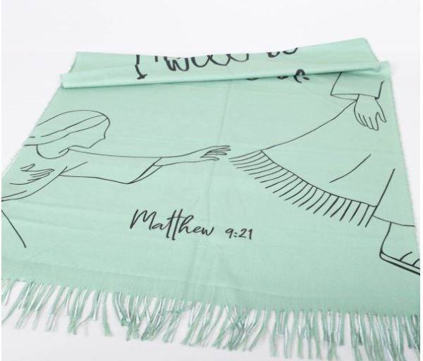 Prayer Shawl-Touch The Robe (74" x 28")-Polyester