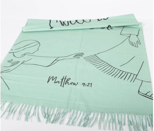 Prayer Shawl-Touch The Robe (74" x 28")-Polyester