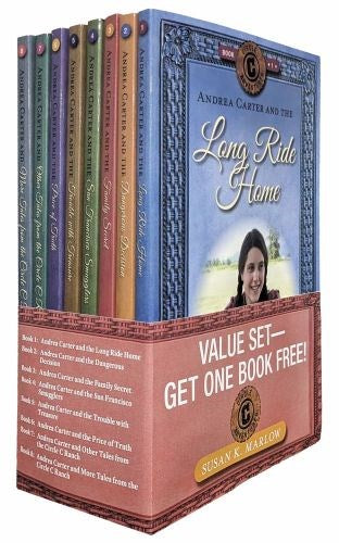 Circle C Adventures Boxed Set (8 Books)
