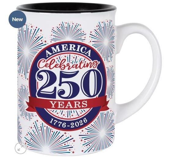 Mug-America 250 Years (20 oz)