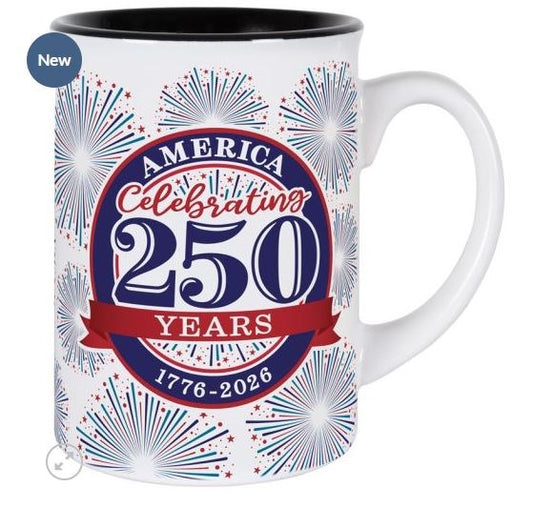 Mug-America 250 Years (20 oz)