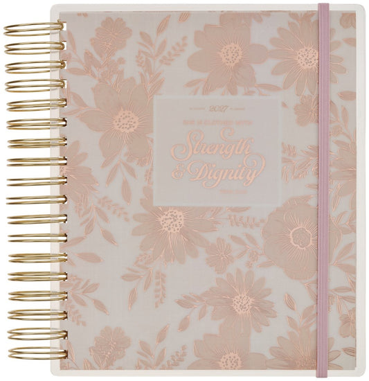 2027 Wire 18-Month Planner Strength & Dignity Prov. 31:25