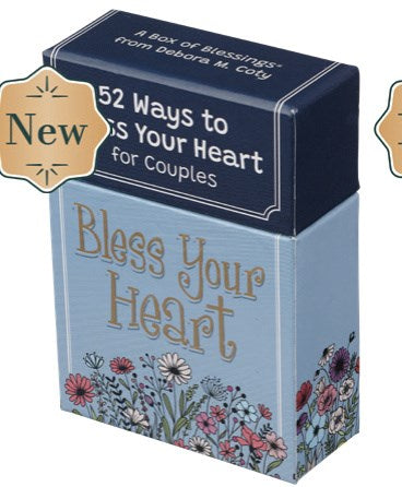 Box of Blessings: 52 Ways to Bless Your Heart for Couples