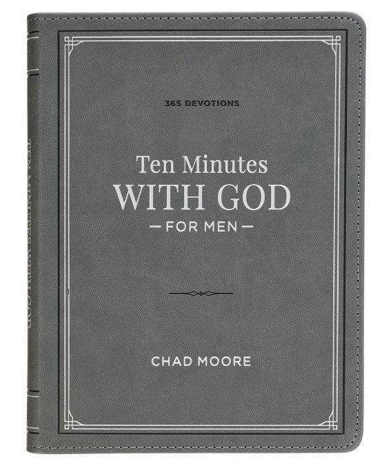Devotional Ten Minutes with God for Men