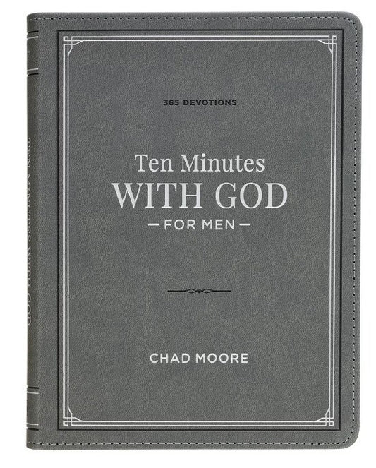 Devotional Ten Minutes with God for Men