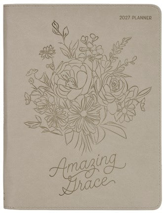 2027 18-Month Planner Amazing Grace