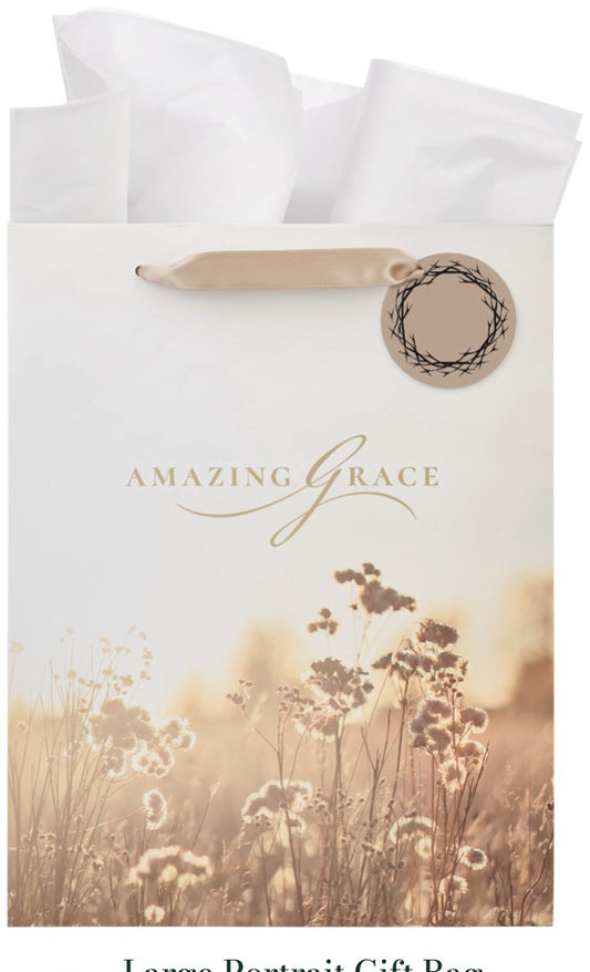 Gift Bag LG Portrait Amazing Grace