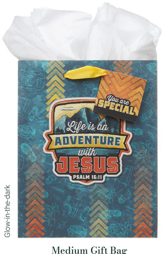Gift Bag MD Adventure with Jesus Ps. 16:11