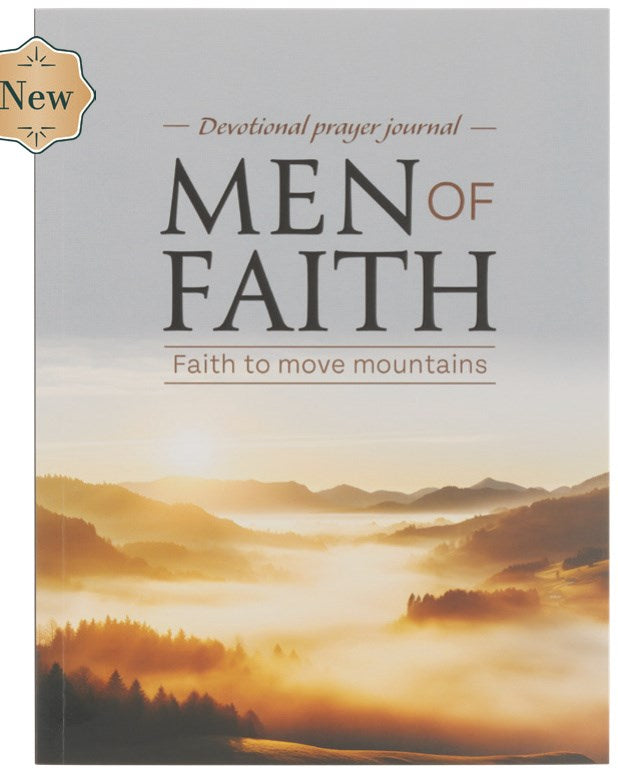 Prayer Journal Men of Faith Softcover