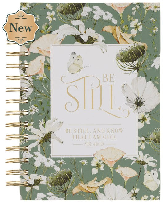Journal Spiral Be Still Ps. 46:10