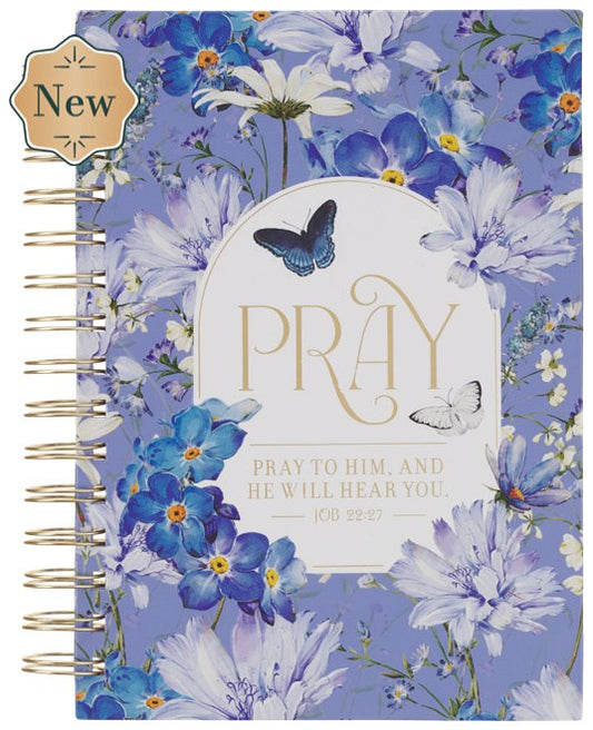 Journal Spiral Pray to Him Job 22:27