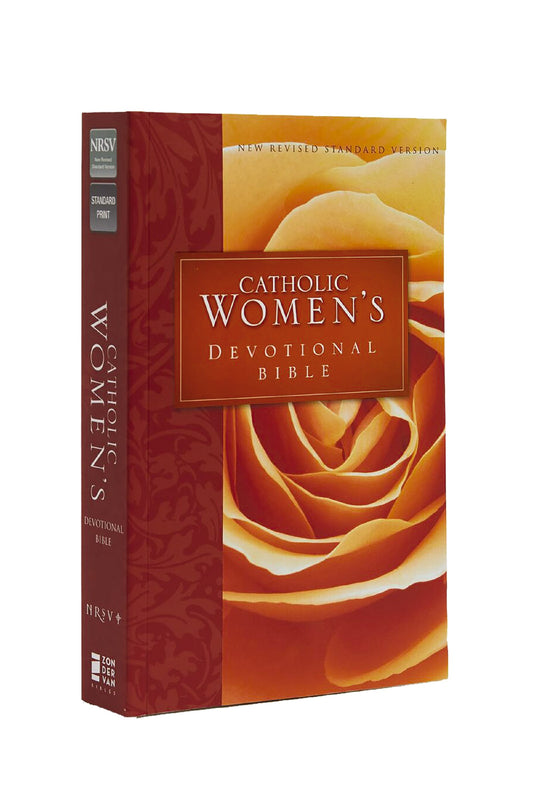 NRSV Catholic Women's Devotional Bible-Softcover