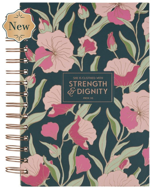 Journal Spiral Strength & Dignity Prov. 3:5