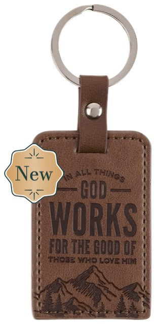 Keychain In All Things Rom. 8:28