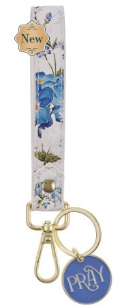 Keychain Wristlet Pray Job 22:27