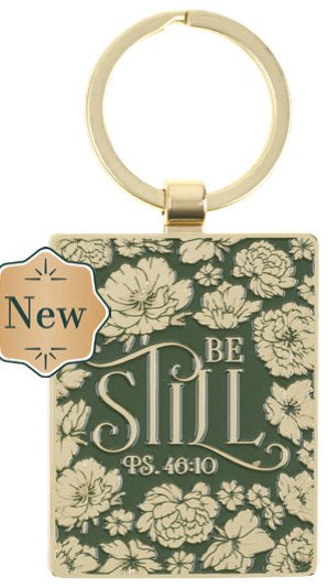 Keychain Be Still Keyring Ps. 46:10
