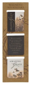 Magnetic Bookmark Set Amazing Grace Isa. 53:5